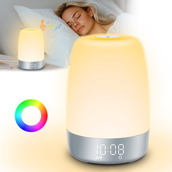 Aurora Wake-Up Light Sunrise & Sunset USB-C Rechargeable | ventumra
