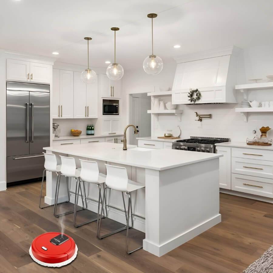 Automatic Robot Mop for Hard Floors | ventumra