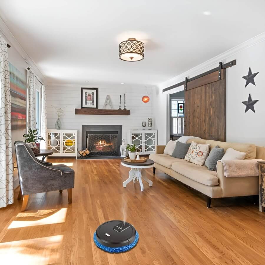 Automatic Robot Mop for Hard Floors | ventumra