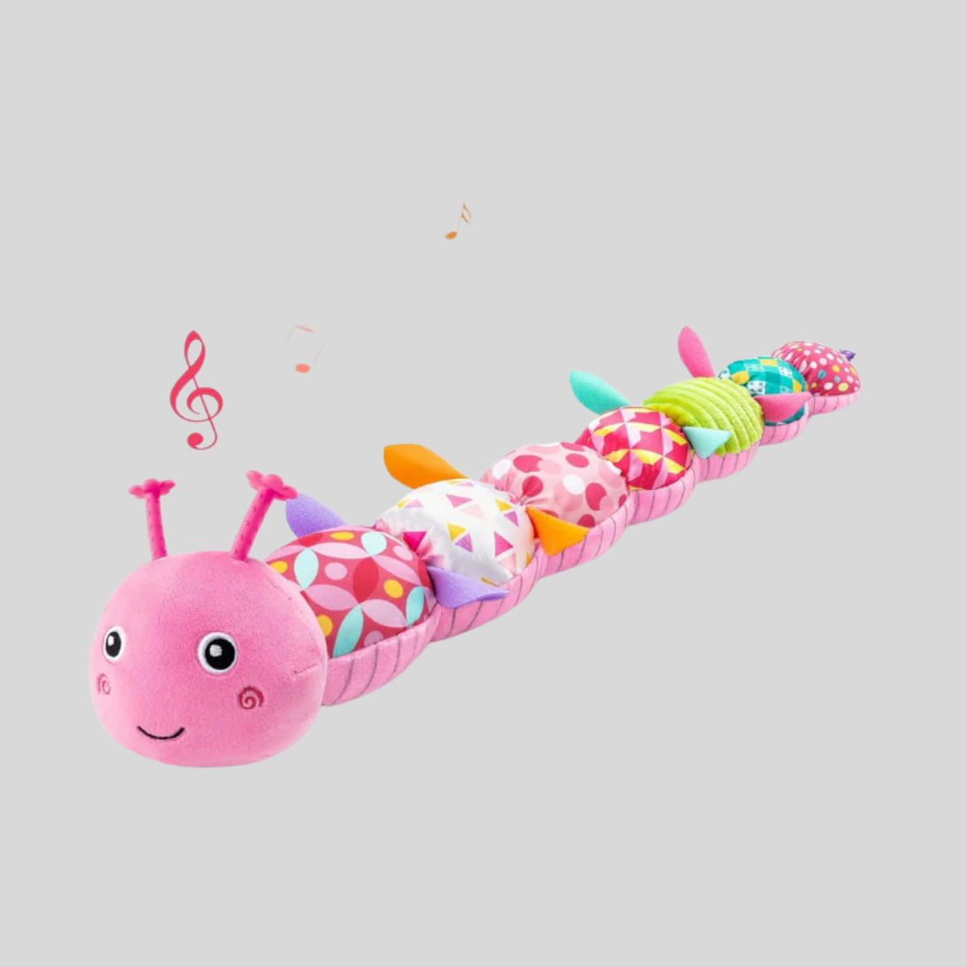 Baby Sensory Caterpillar Rattle Toy | ventumra
