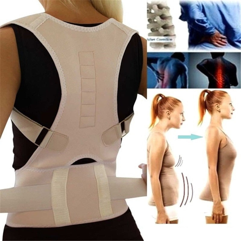 Back Support - Correction and Magnetic Therapy for a Healthy Back | ventumra