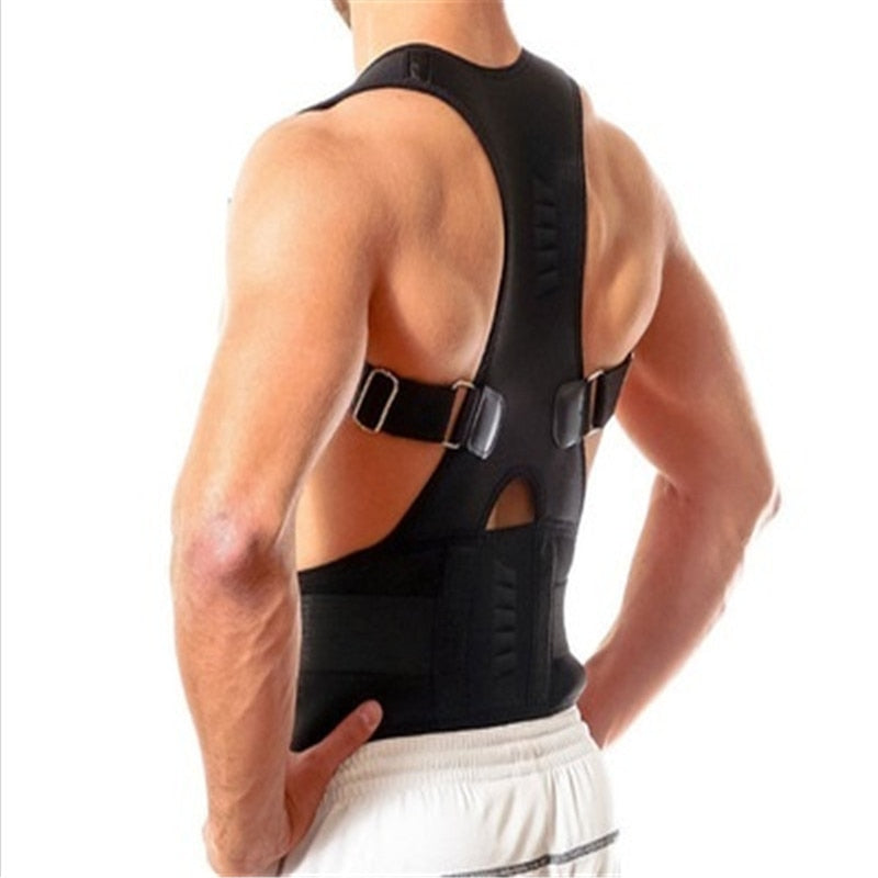 Back Support - Correction and Magnetic Therapy for a Healthy Back | ventumra