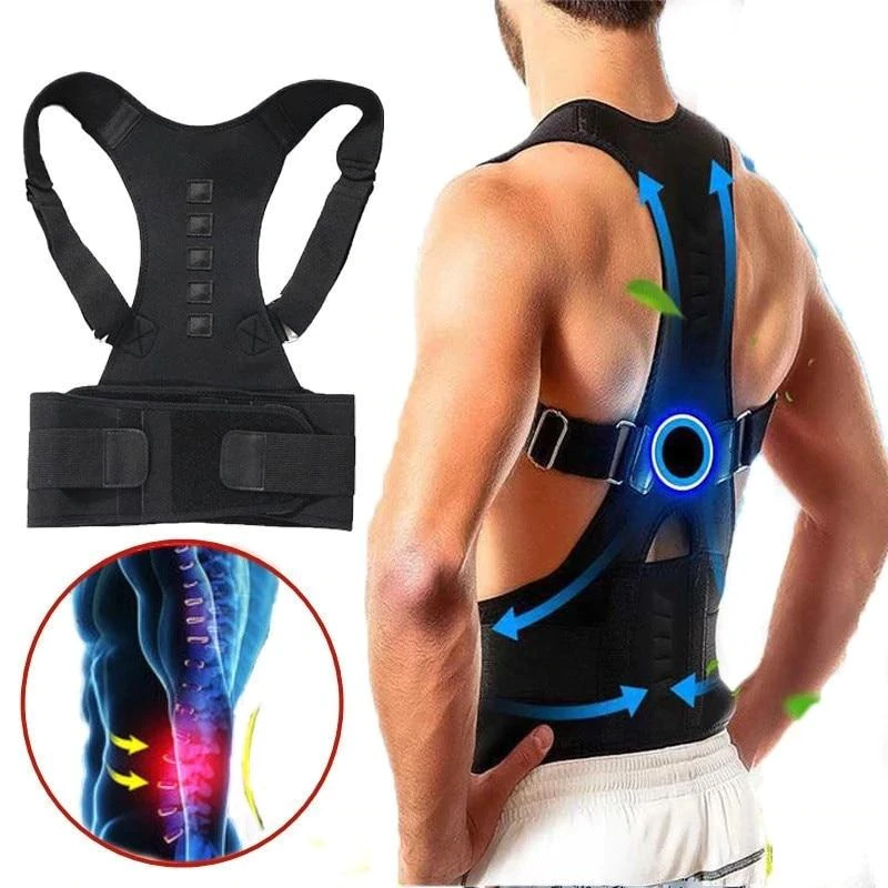 Back Support - Correction and Magnetic Therapy for a Healthy Back | ventumra