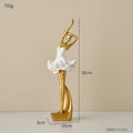 Ballet Dancer Figure for Desk & Living Space | ventumra