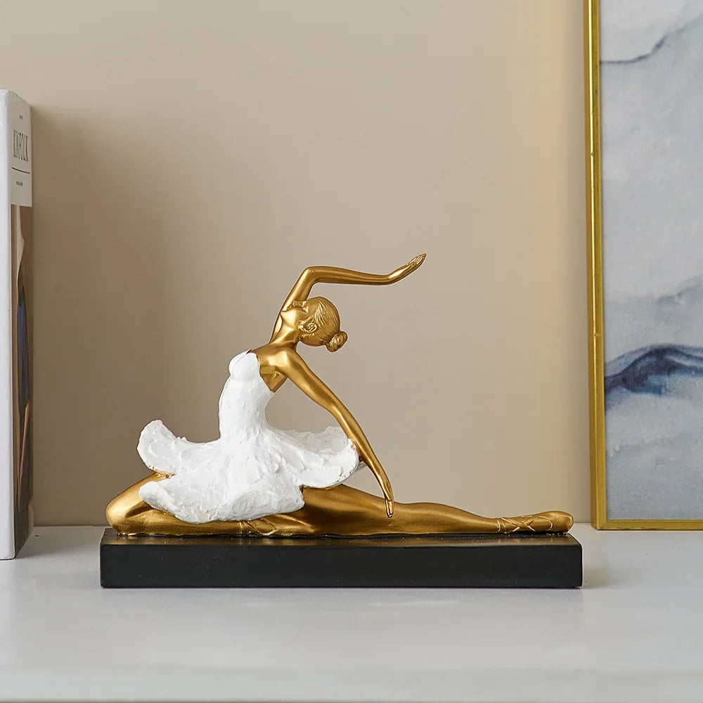 Ballet Dancer Figure for Desk & Living Space | ventumra