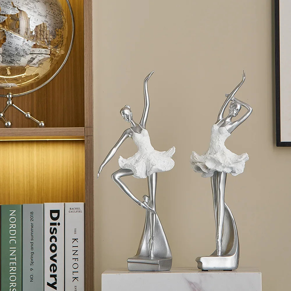 Ballet Dancer Figure for Desk & Living Space | ventumra