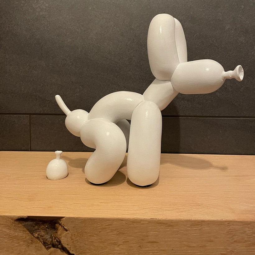 Balloon Dog Resin Figurine | ventumra