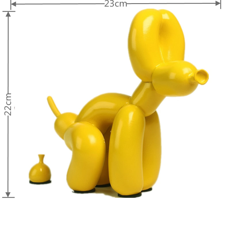 Balloon Dog Resin Figurine | ventumra