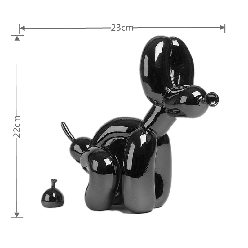 Balloon Dog Resin Figurine | ventumra
