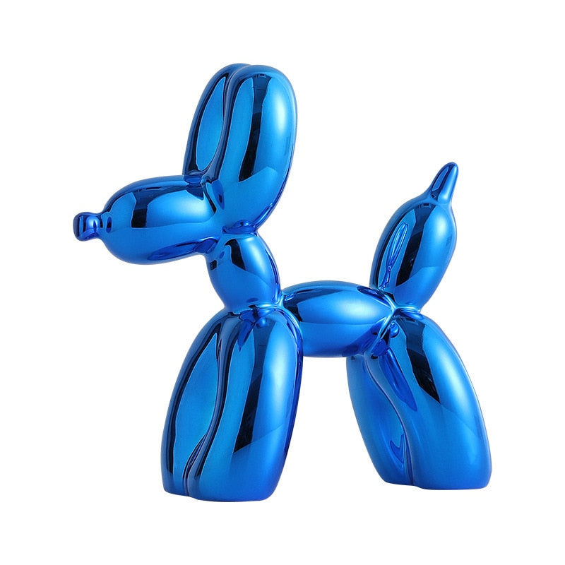 Balloon Dog Resin Figurine | ventumra