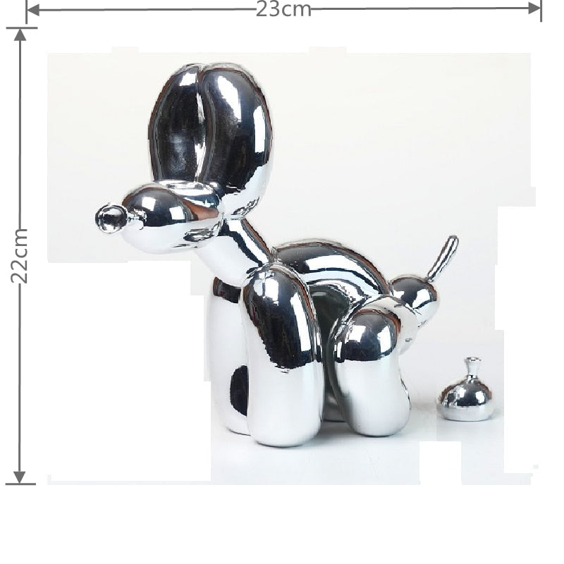 Balloon Dog Resin Figurine | ventumra