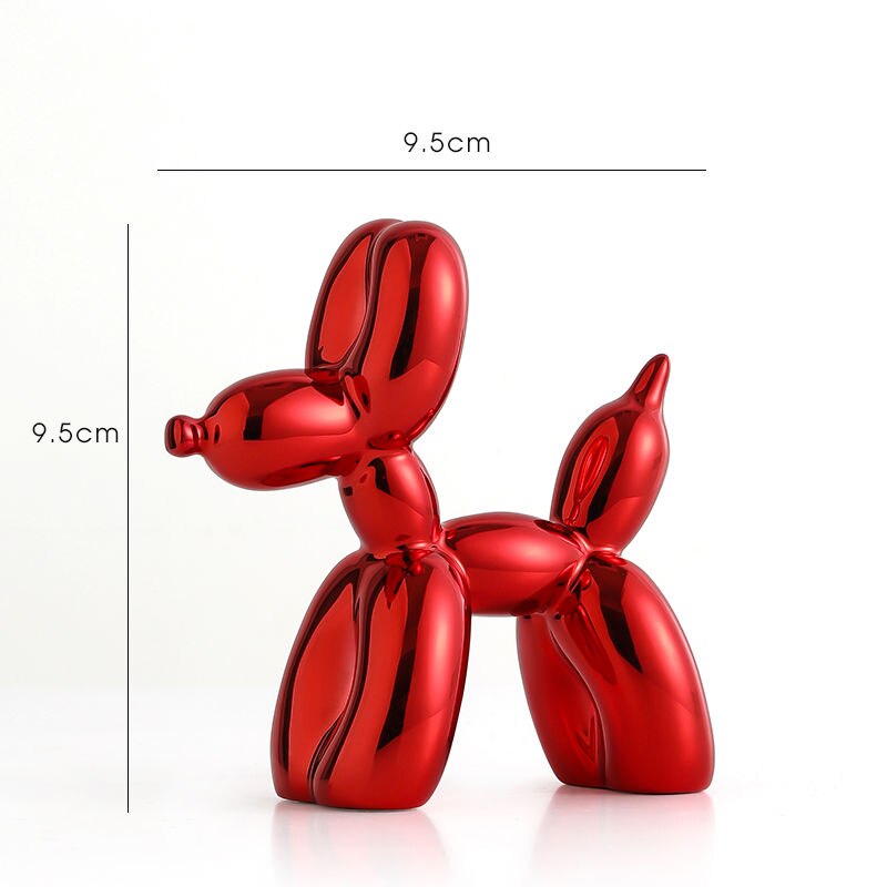 Balloon Dog Resin Figurine | ventumra