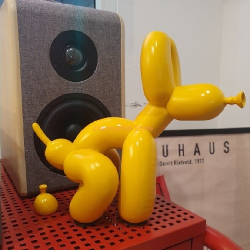 Balloon Dog Resin Figurine | ventumra
