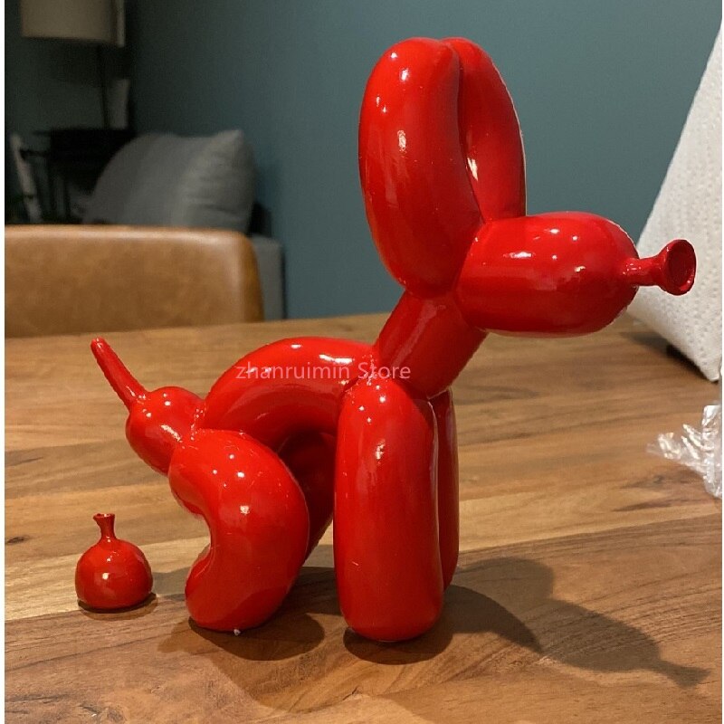 Balloon Dog Resin Figurine | ventumra