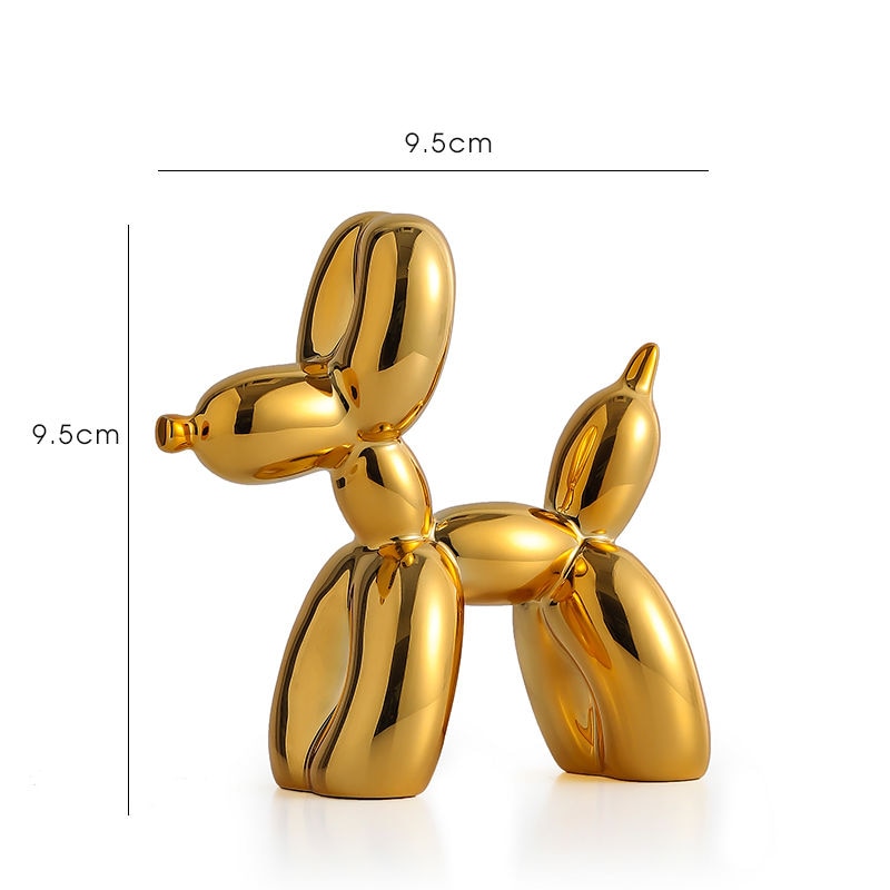 Balloon Dog Resin Figurine | ventumra