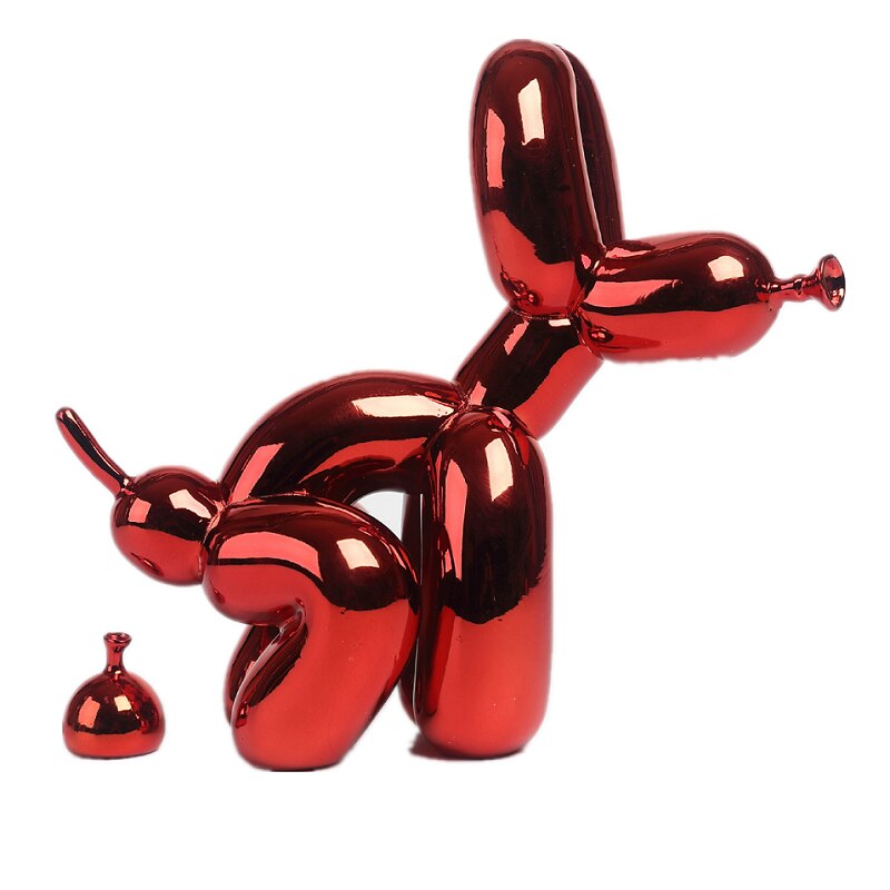 Balloon Dog Resin Figurine | ventumra