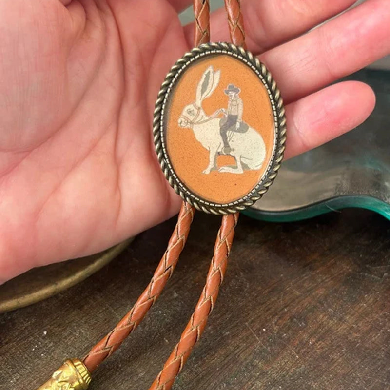 Banjo Frog Bolo Tie | ventumra
