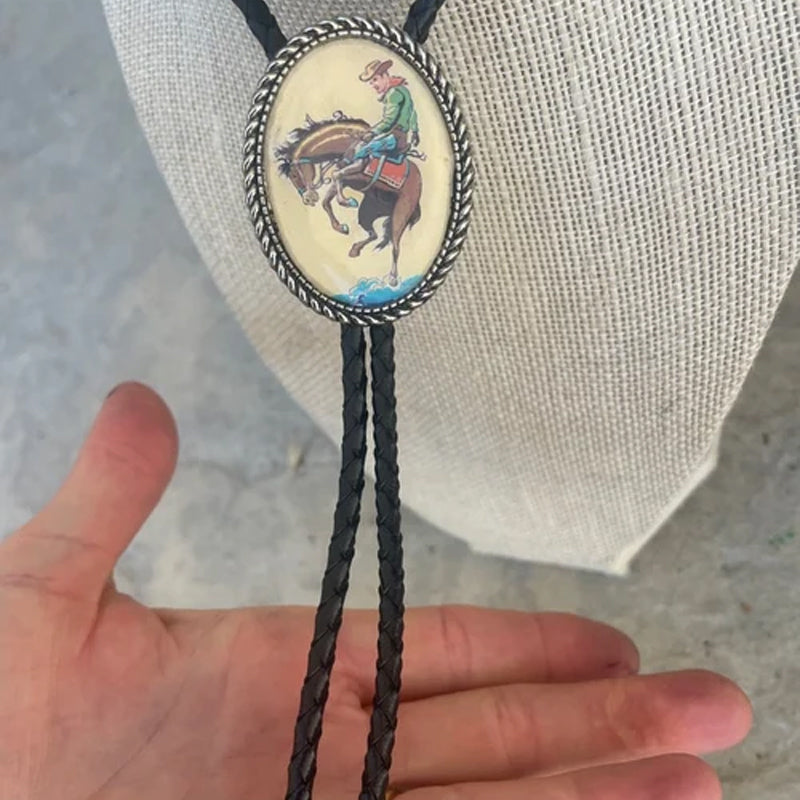 Banjo Frog Bolo Tie | ventumra