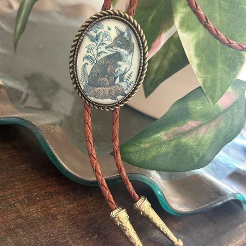Banjo Frog Bolo Tie | ventumra