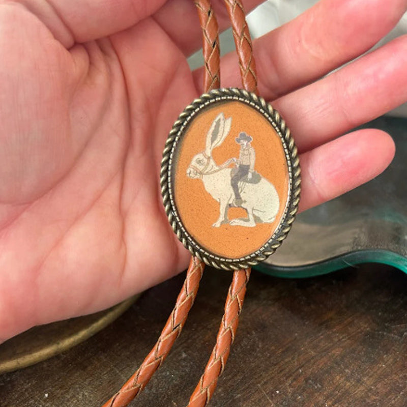 Banjo Frog Bolo Tie | ventumra