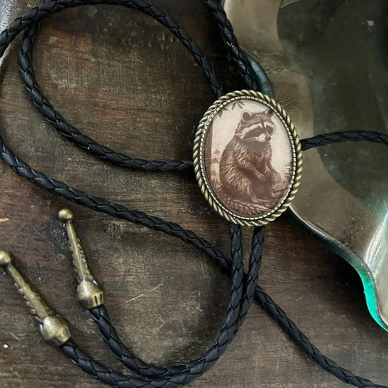 Banjo Frog Bolo Tie | ventumra