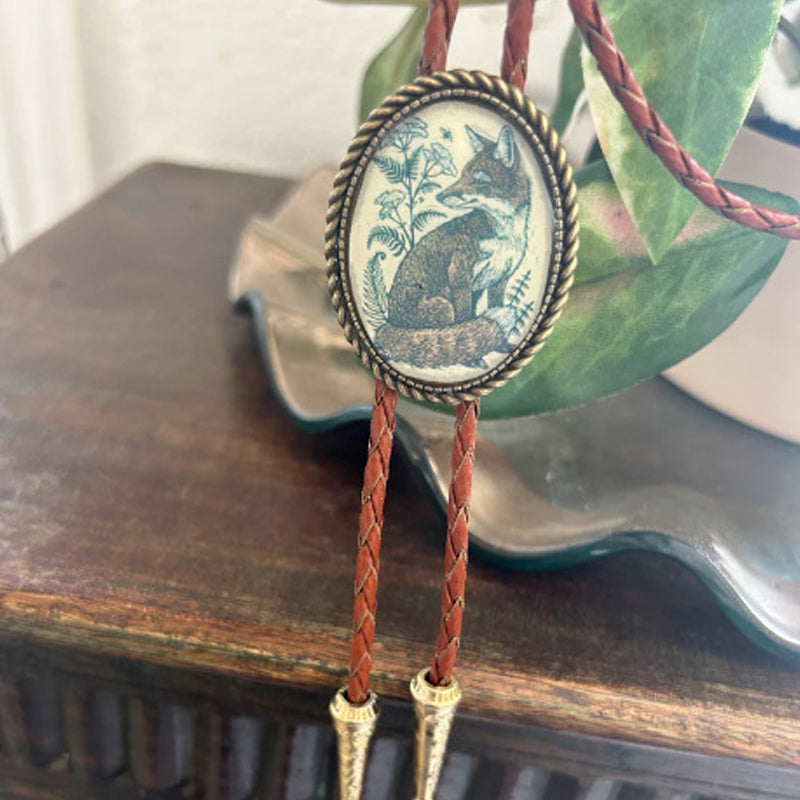 Banjo Frog Bolo Tie | ventumra
