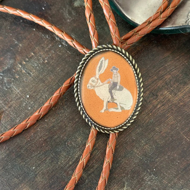 Banjo Frog Bolo Tie | ventumra