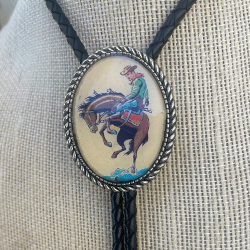 Banjo Frog Bolo Tie | ventumra