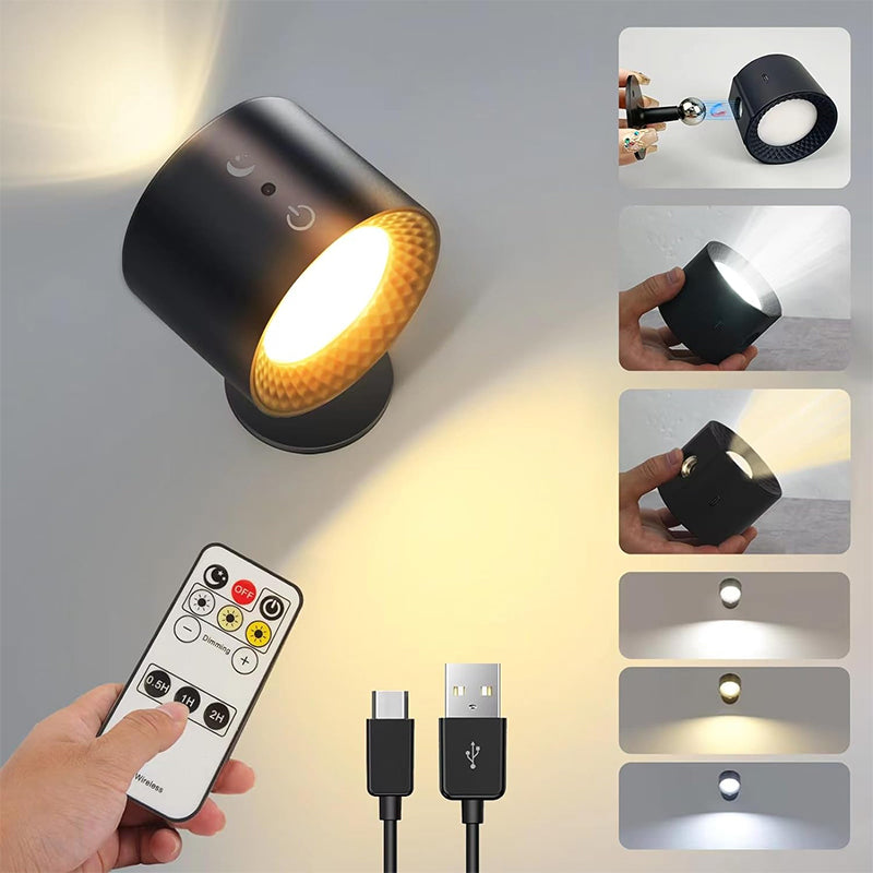 Battery Lamp with Timer Light with Timer | ventumra