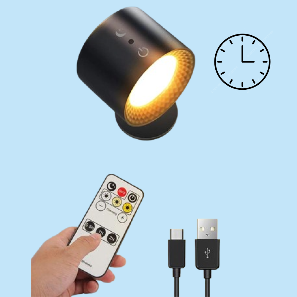 Battery Lamp with Timer Light with Timer | ventumra