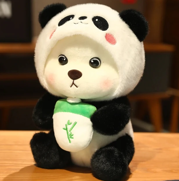 Adorable Companion Bear Plush | ventumra