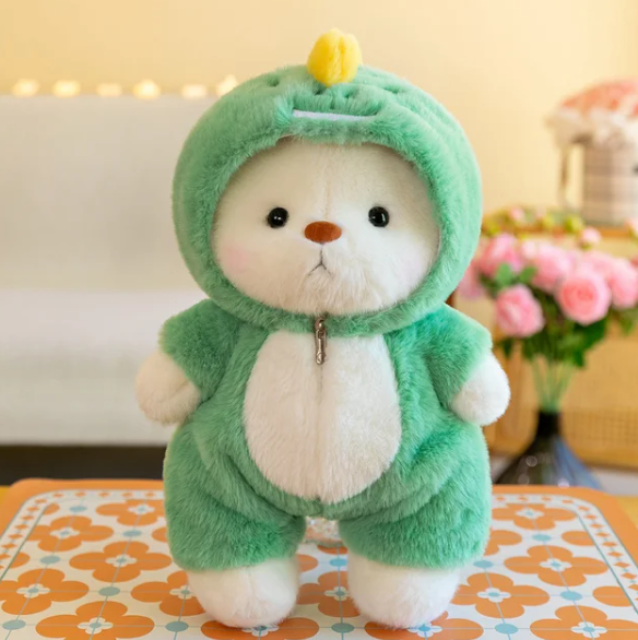 Adorable Companion Bear Plush | ventumra