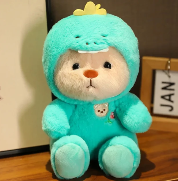 Adorable Companion Bear Plush | ventumra