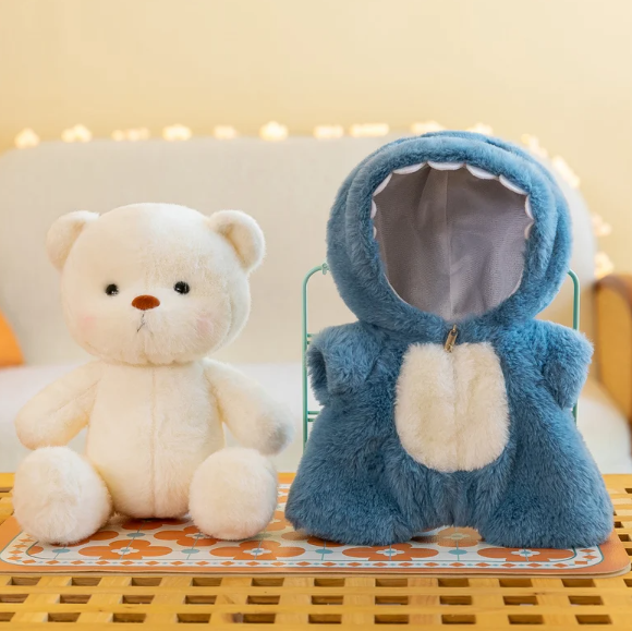 Adorable Companion Bear Plush | ventumra