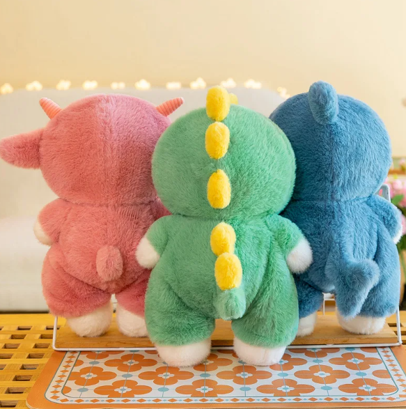 Adorable Companion Bear Plush | ventumra