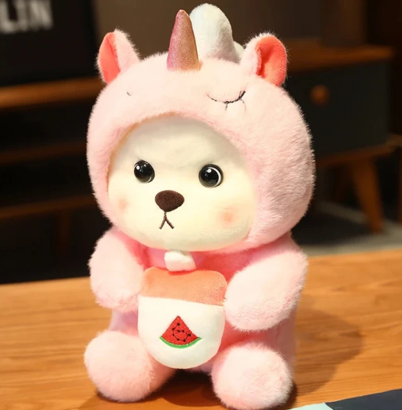 Adorable Companion Bear Plush | ventumra