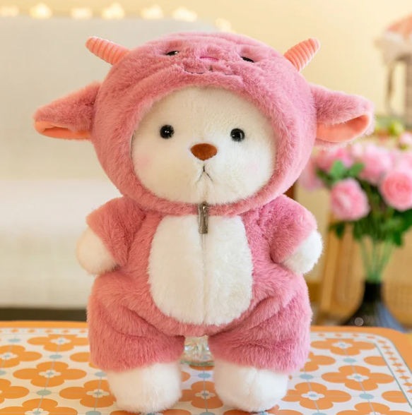 Adorable Companion Bear Plush | ventumra