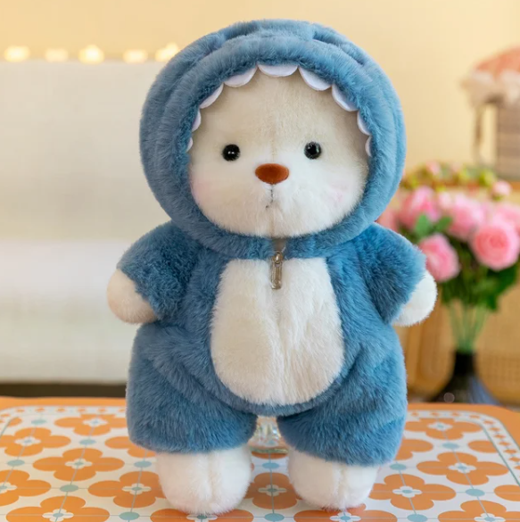 Adorable Companion Bear Plush | ventumra