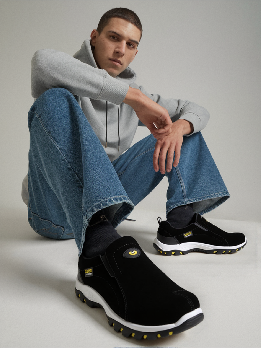 Men's Cushioned Trail Shoes | ventumra