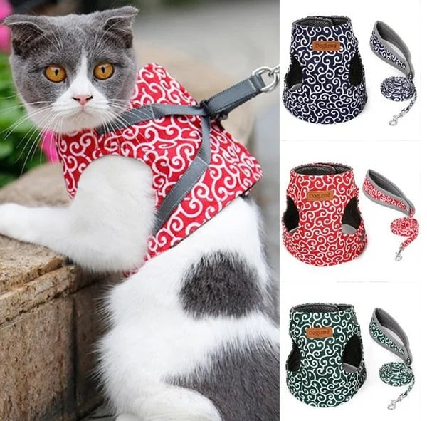 Bestseller: Anti-Breakout Cat Harness | ventumra
