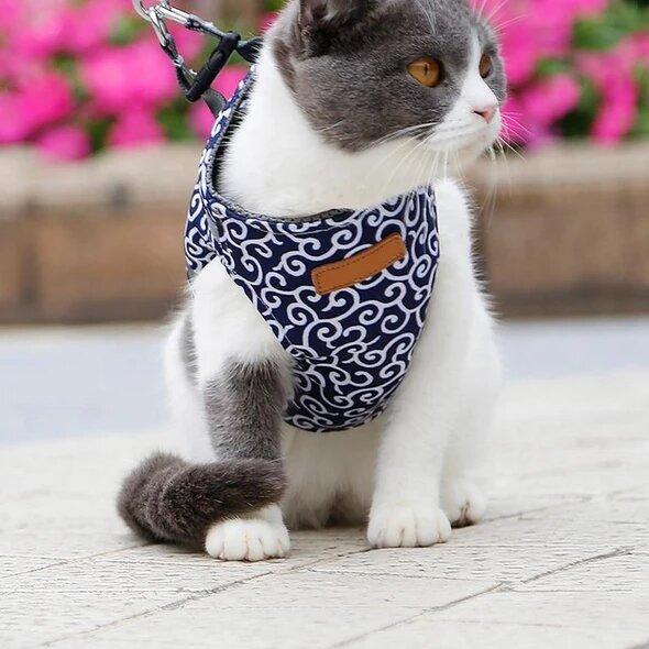 Bestseller: Anti-Breakout Cat Harness | ventumra