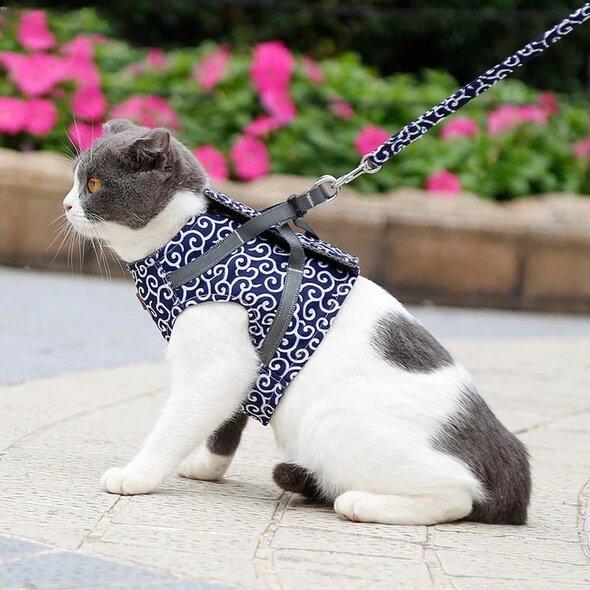 Bestseller: Anti-Breakout Cat Harness | ventumra