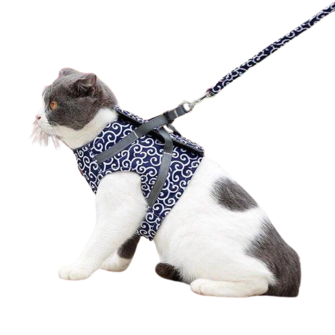 Bestseller: Anti-Breakout Cat Harness | ventumra