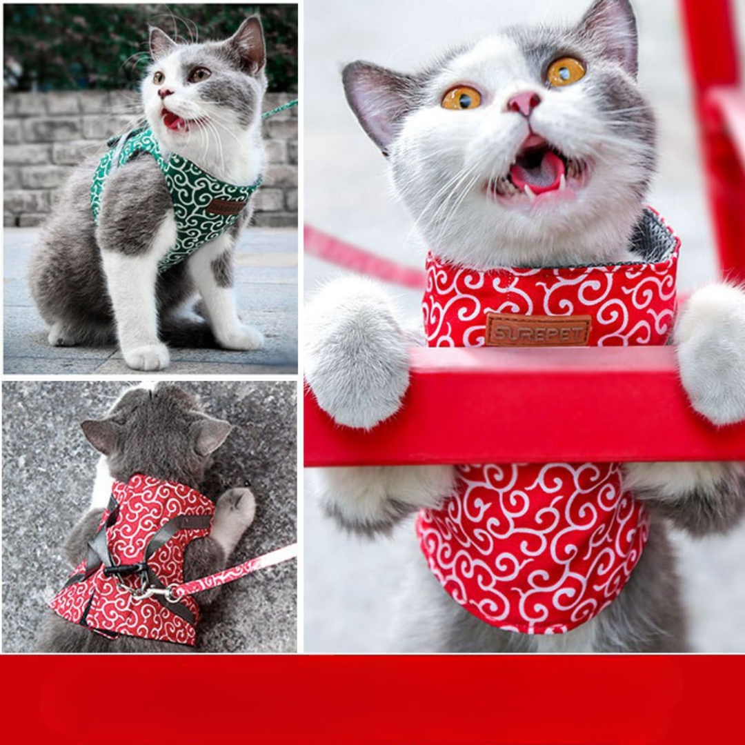Bestseller: Anti-Breakout Cat Harness | ventumra