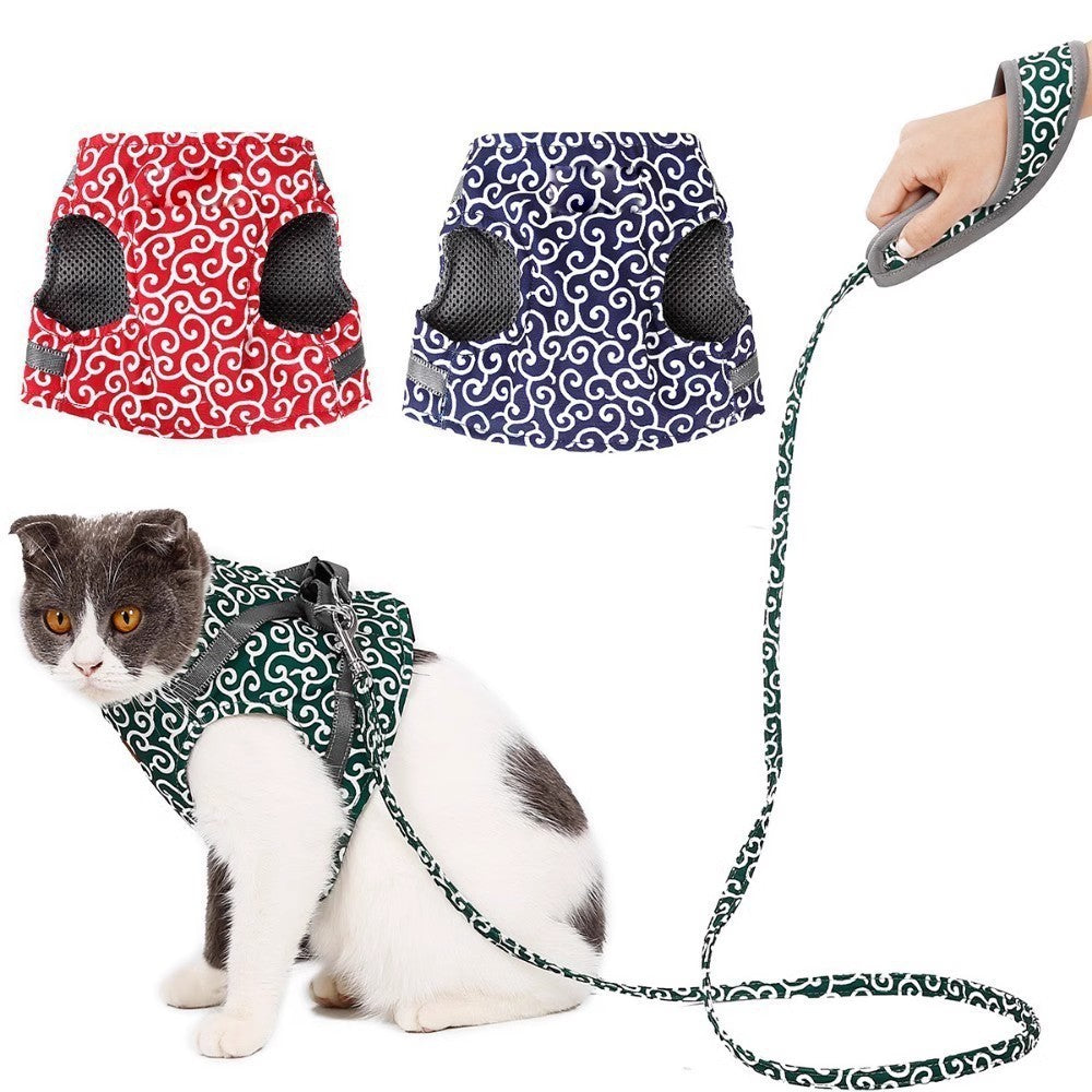 Bestseller: Anti-Breakout Cat Harness | ventumra