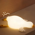 Big White Goose Tap Tap LED Night Light | ventumra