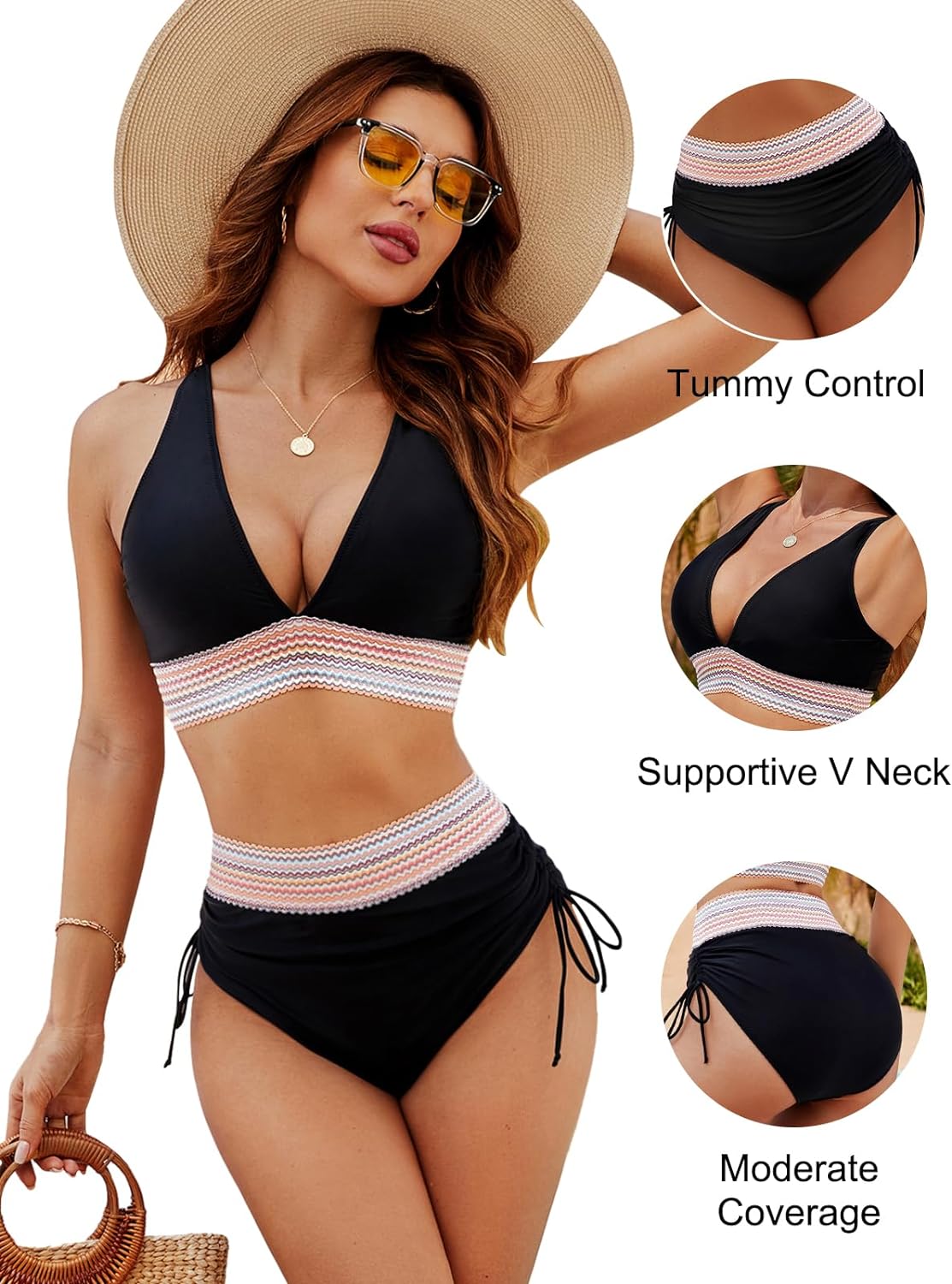 Flattering Tummy Control Bikini | ventumra
