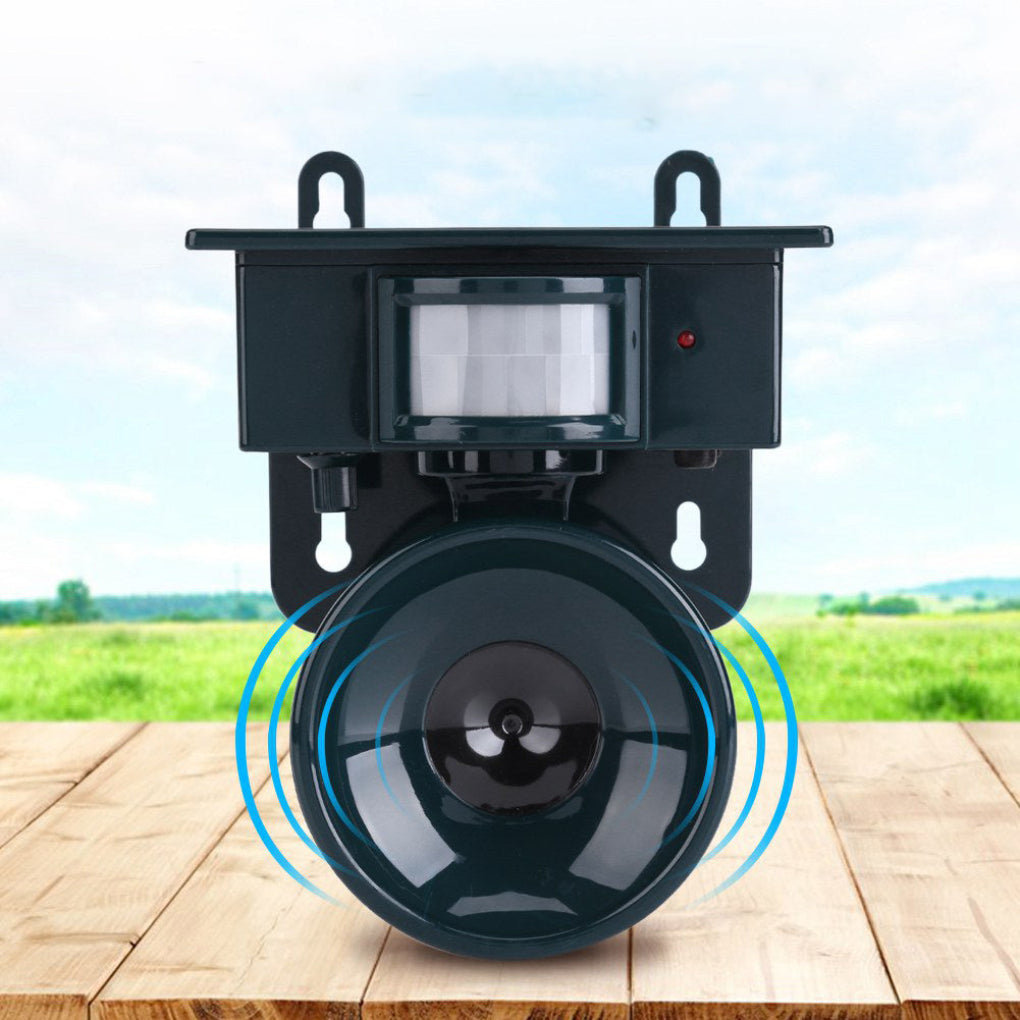 Bird Repeller with Motion Sensor Ultrasonic Solar Energy | ventumra