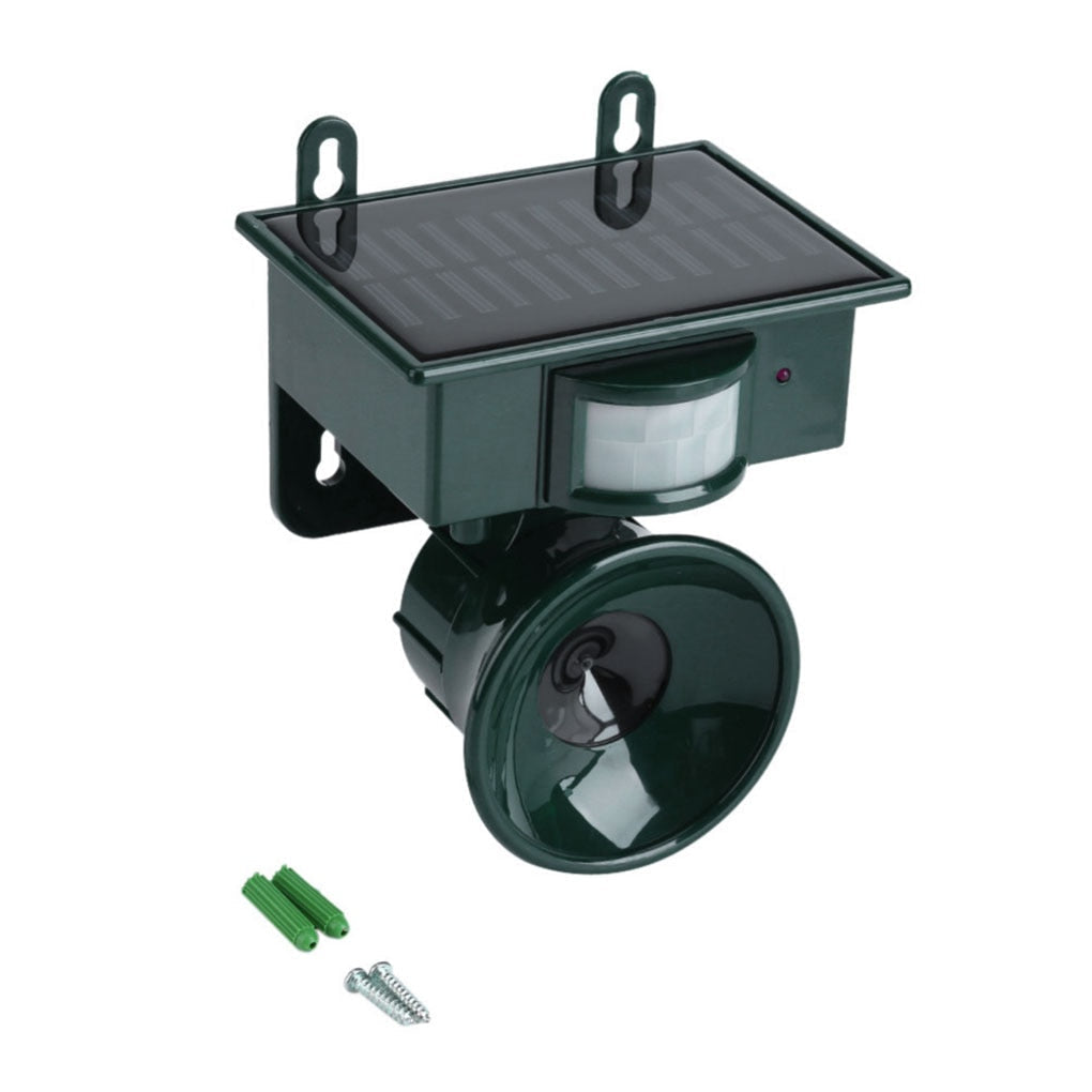 Bird Repeller with Motion Sensor Ultrasonic Solar Energy | ventumra