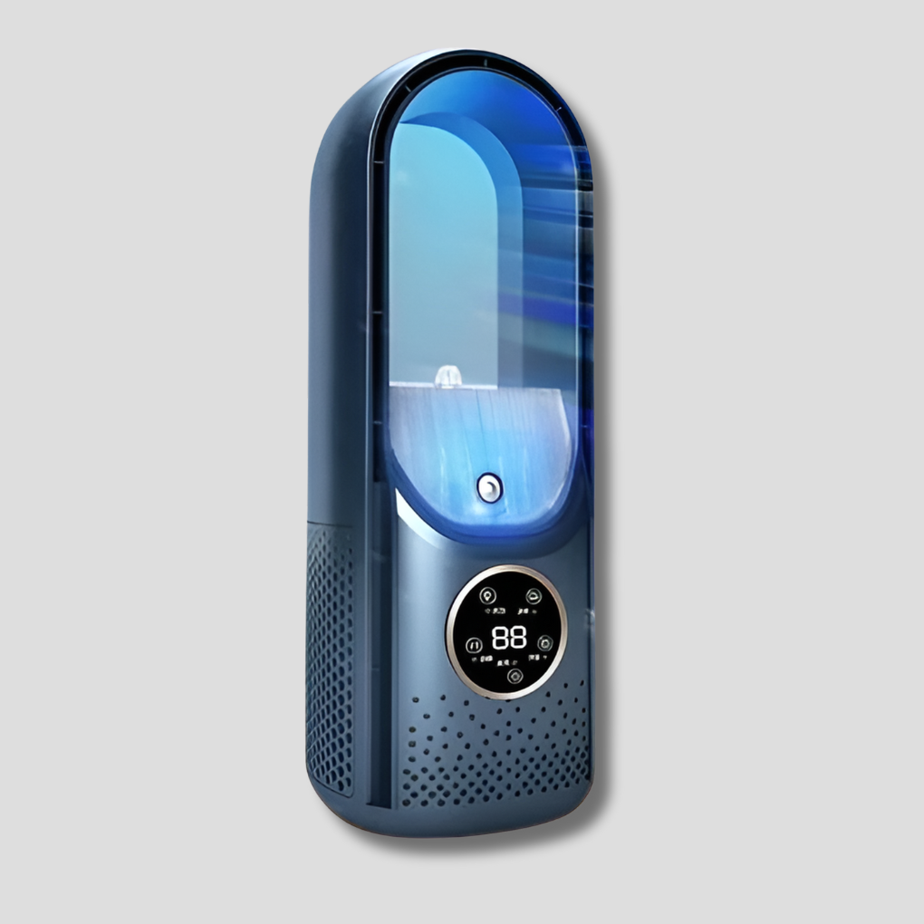 Bladeless Portable Air Cooler with Night Light | ventumra
